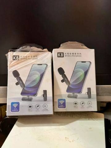 K8 micro phone