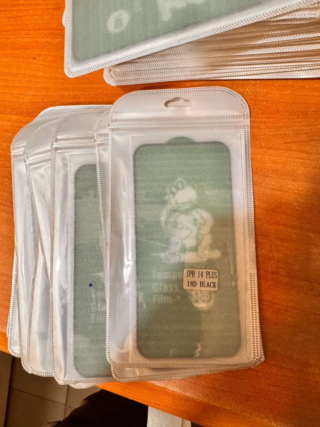 Verre trempé bombé iPhone 14 Plus preview 1