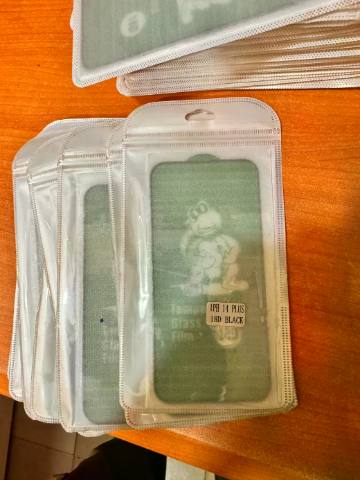 Verre trempé bombé iPhone 14 Plus