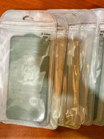 Verre trempé bombé iPhone 14 Pro Max