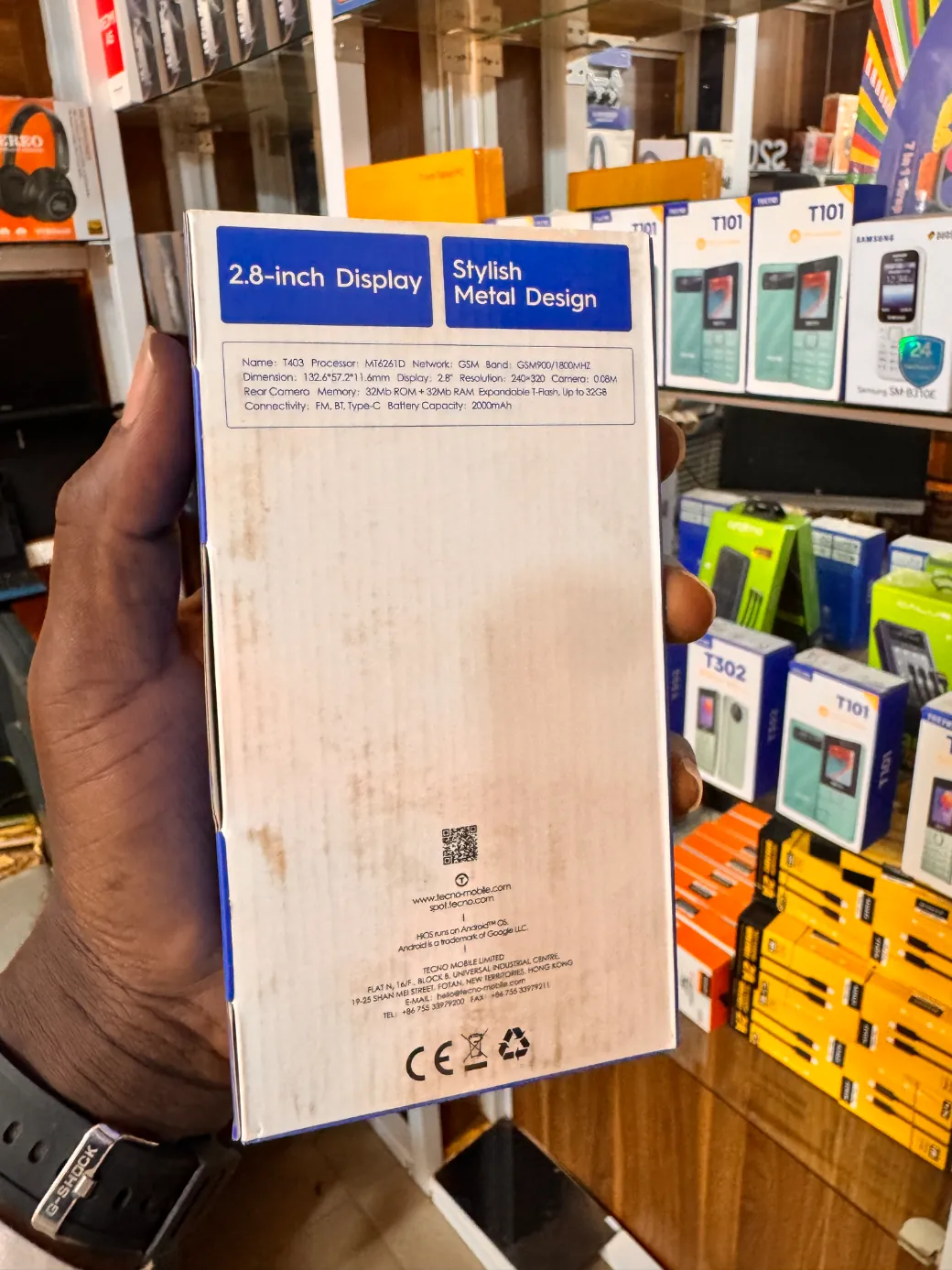 Tecno T403 preview 2
