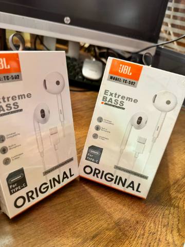 Ecouteur Jbl type c