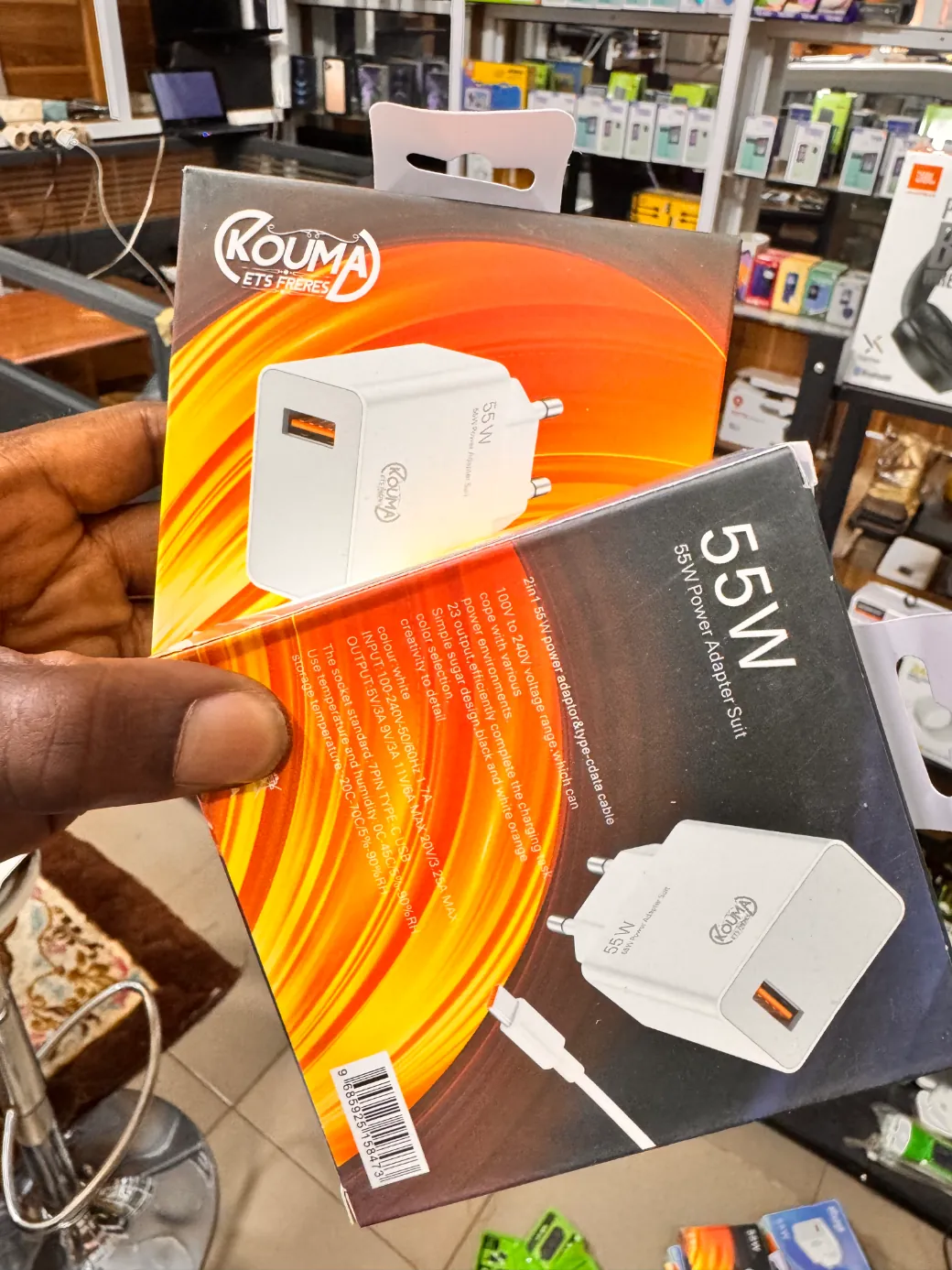 Charger 55 Wat kouma ETS preview 2