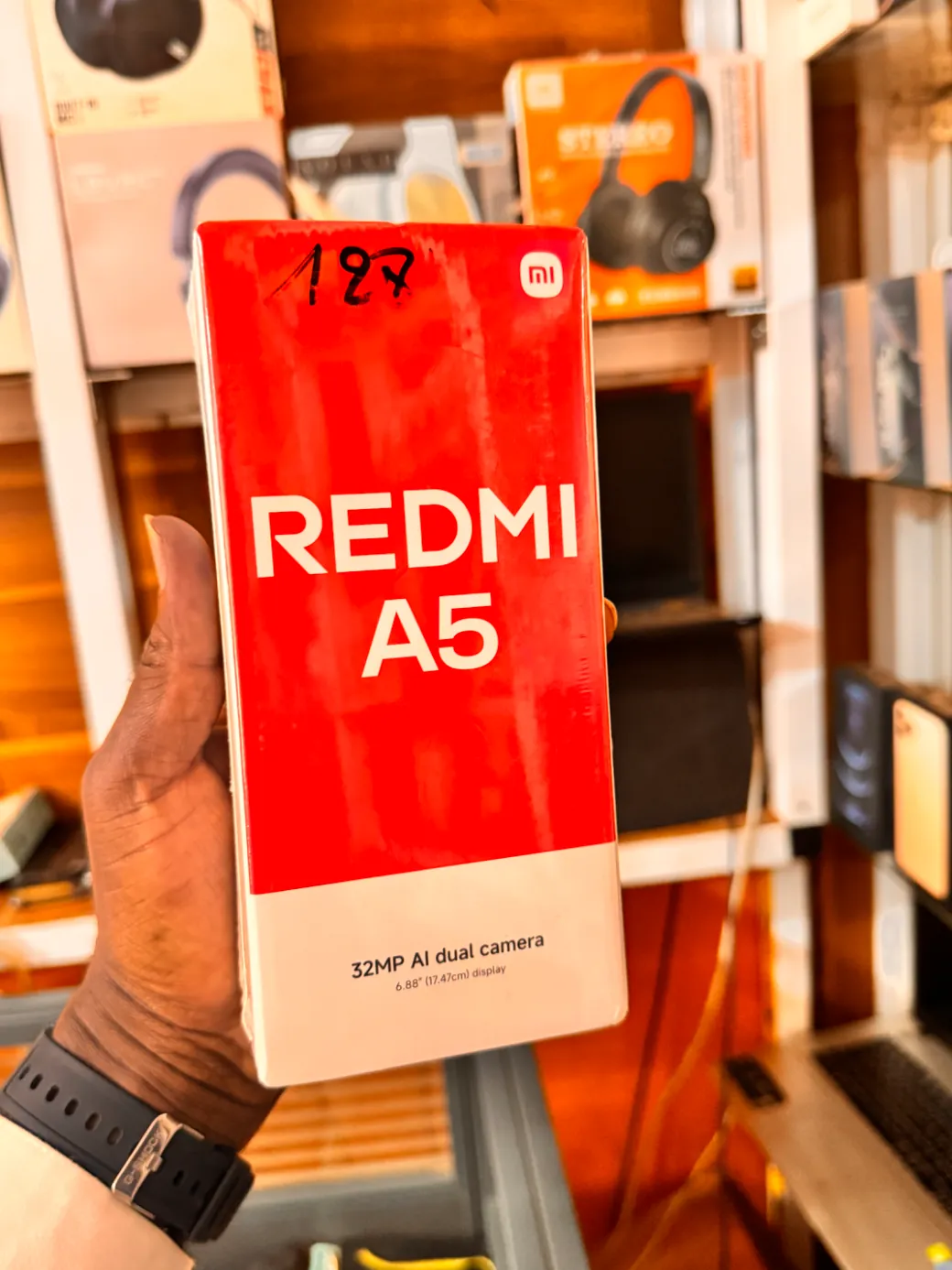 Xiaomi Redmi A5 128Gb preview 1