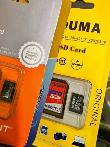 Carte mémoire 16gb