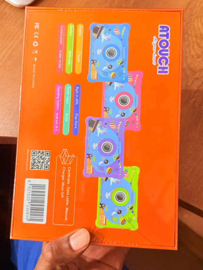 Tablette Atouch Q42 lite preview 2
