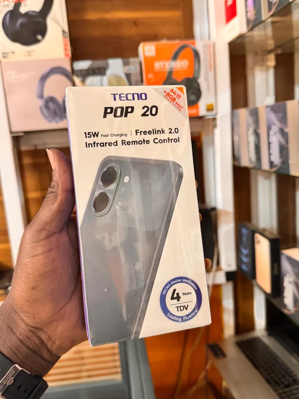 Tecno Pop 20 64Gb preview 1