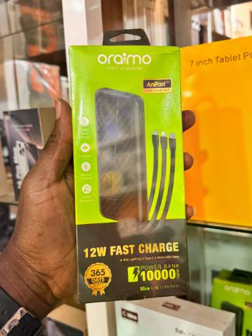 Power bank Oraimo