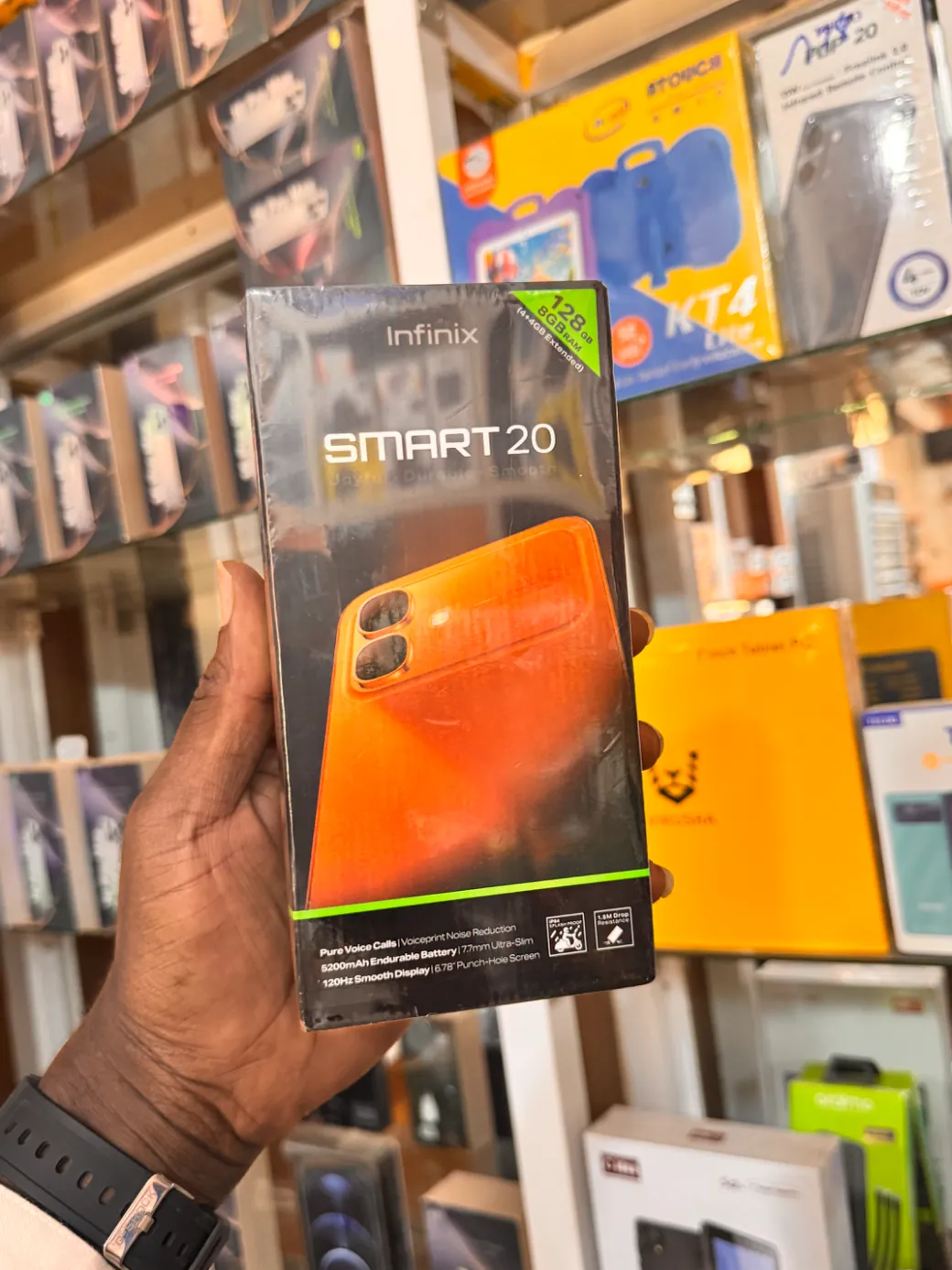 Infinix smart 128gb preview 1