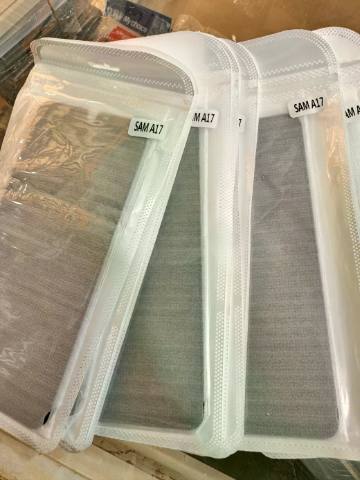 Verre trempé fumé Samsung A17
