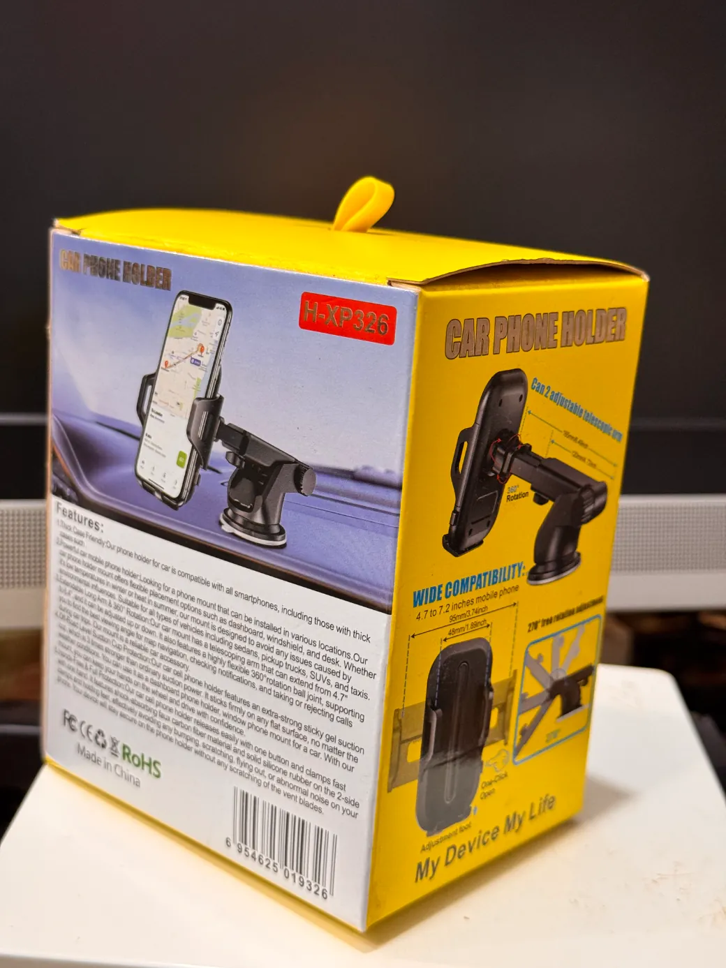 Car phone holder preview 2