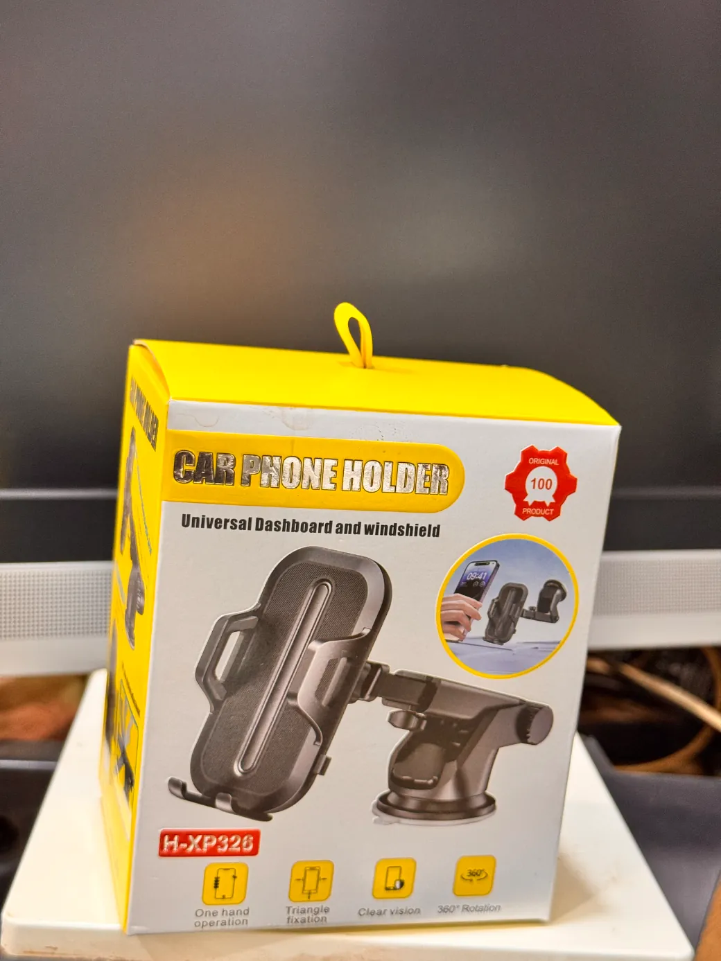 Car phone holder preview 1