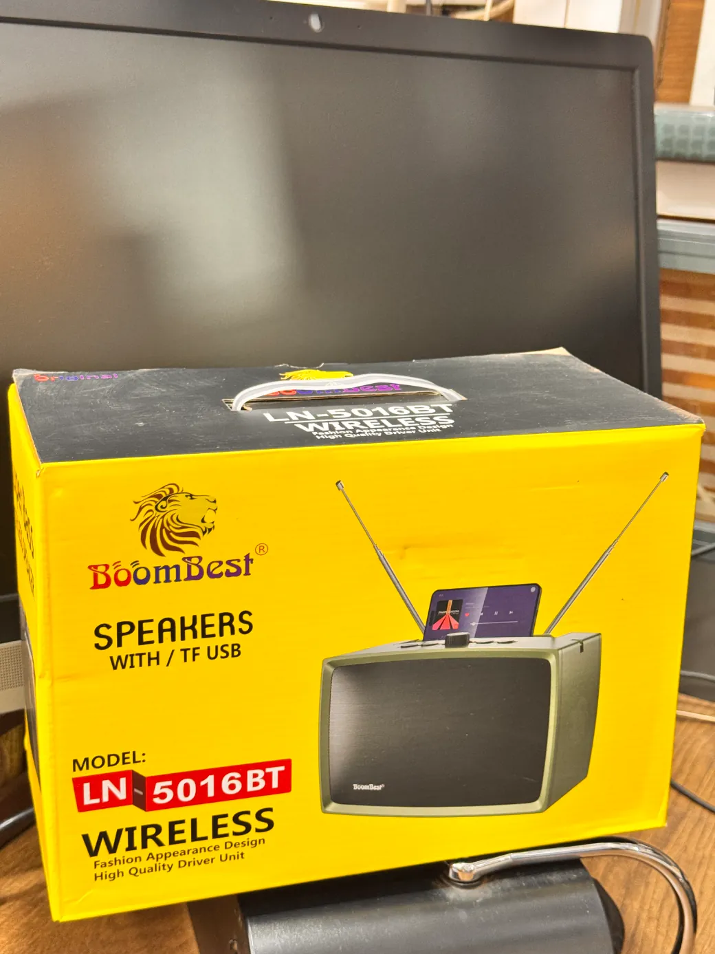 BoomBest speaker ln-5016bt preview 1