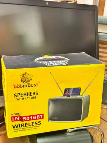 BoomBest speaker ln-5016bt