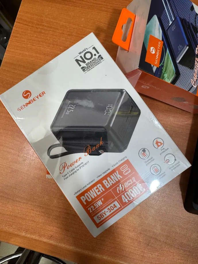 Power bank 40 Org preview 1