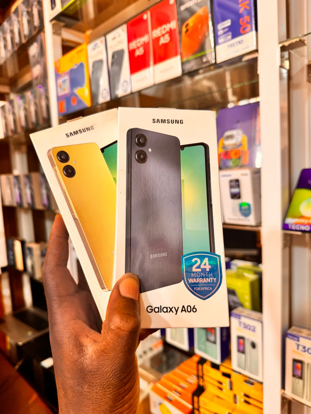 Samsung A06 64Gb preview 2