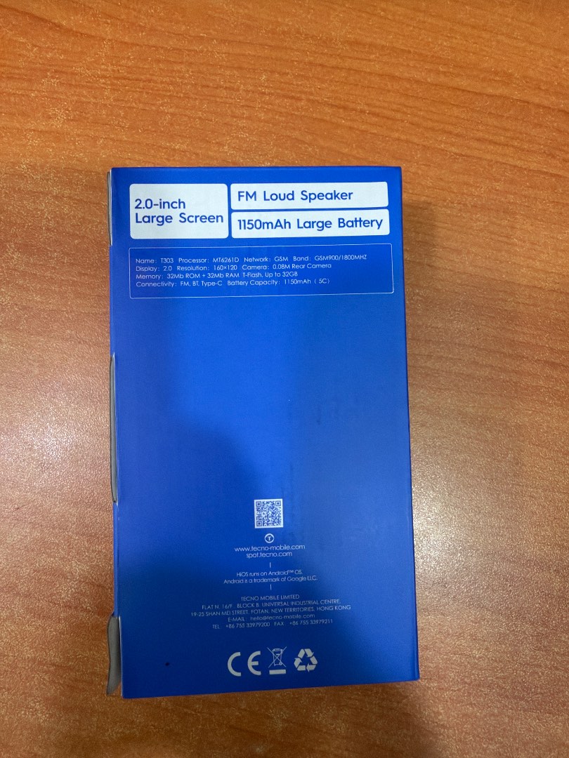 Tecno T303 preview 2