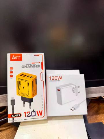 120 watt charger rapide