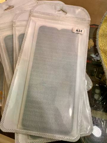 Verre trempé fumé Samsung A14
