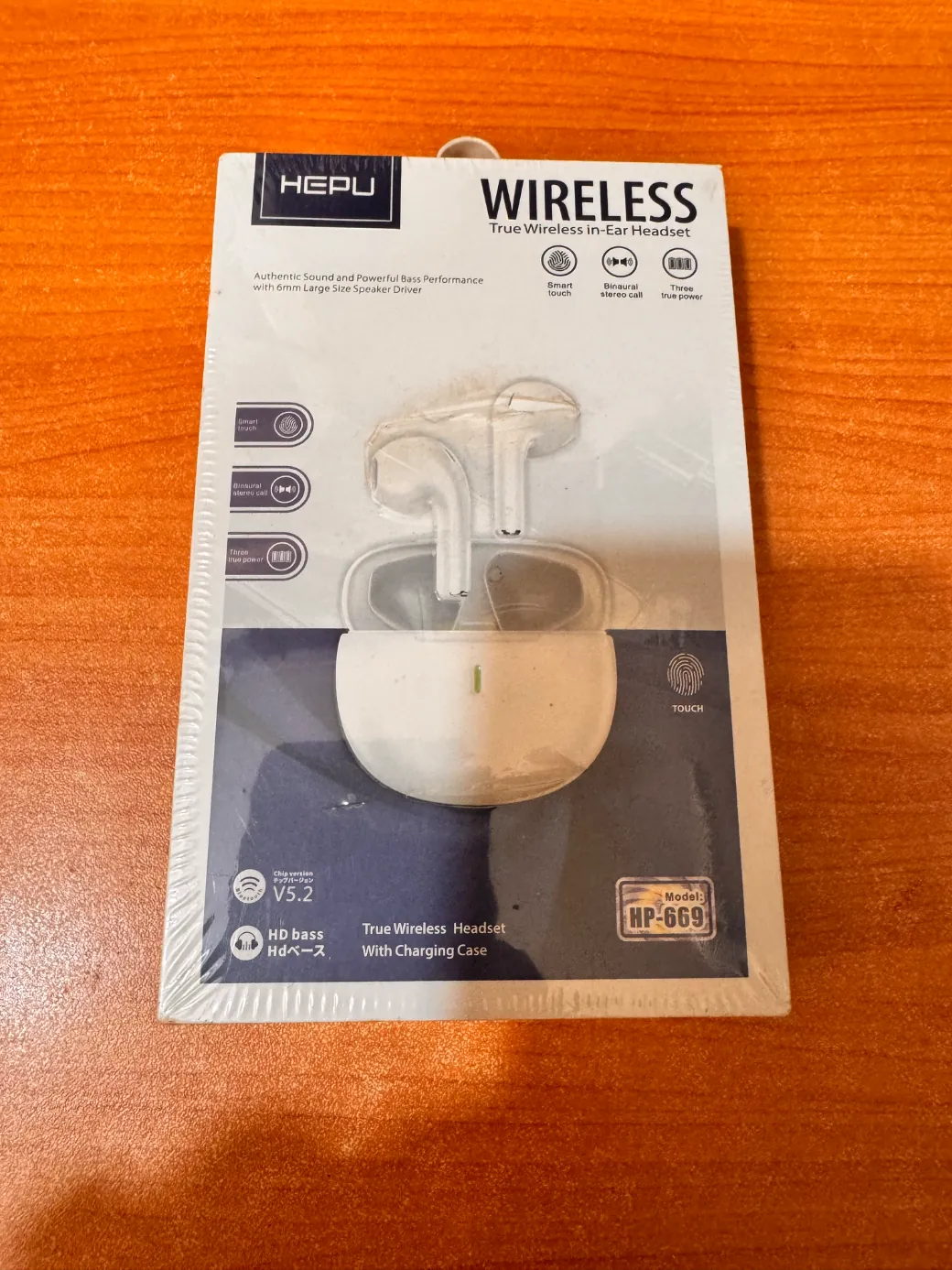 AirPod HEPU hp-669 preview 1