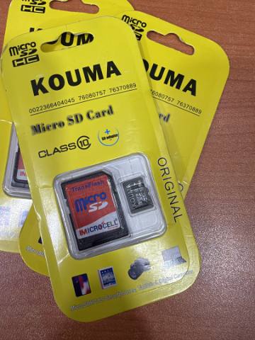 Carte mémoire 4gb