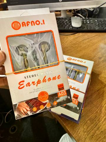 Ecouteur earphone
