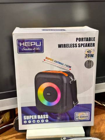 HEPU portable hp-s34sum
