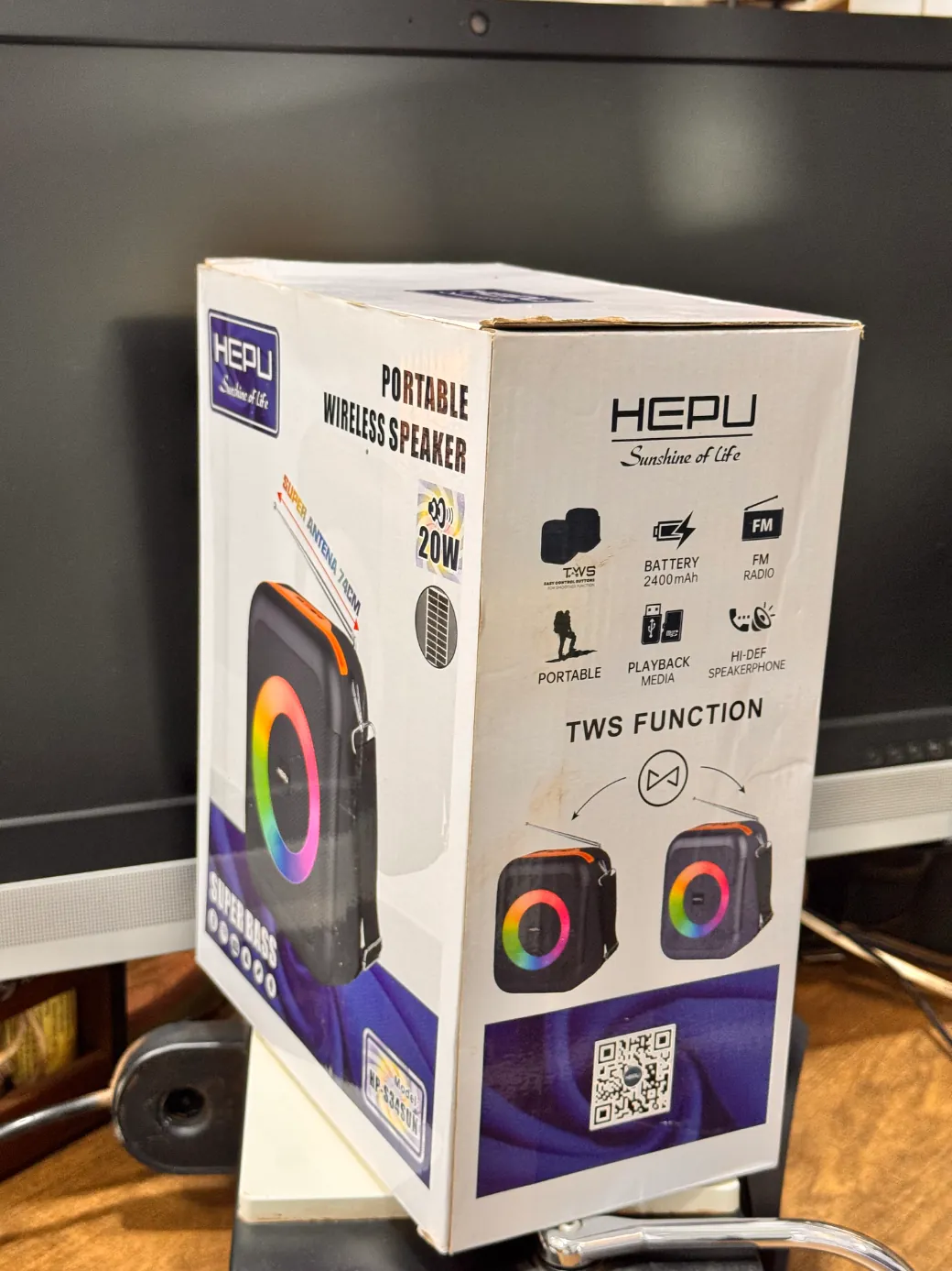 HEPU portable hp-s34sum preview 2