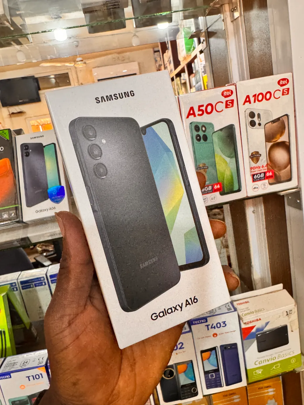 Samsung A16 128gb preview 1
