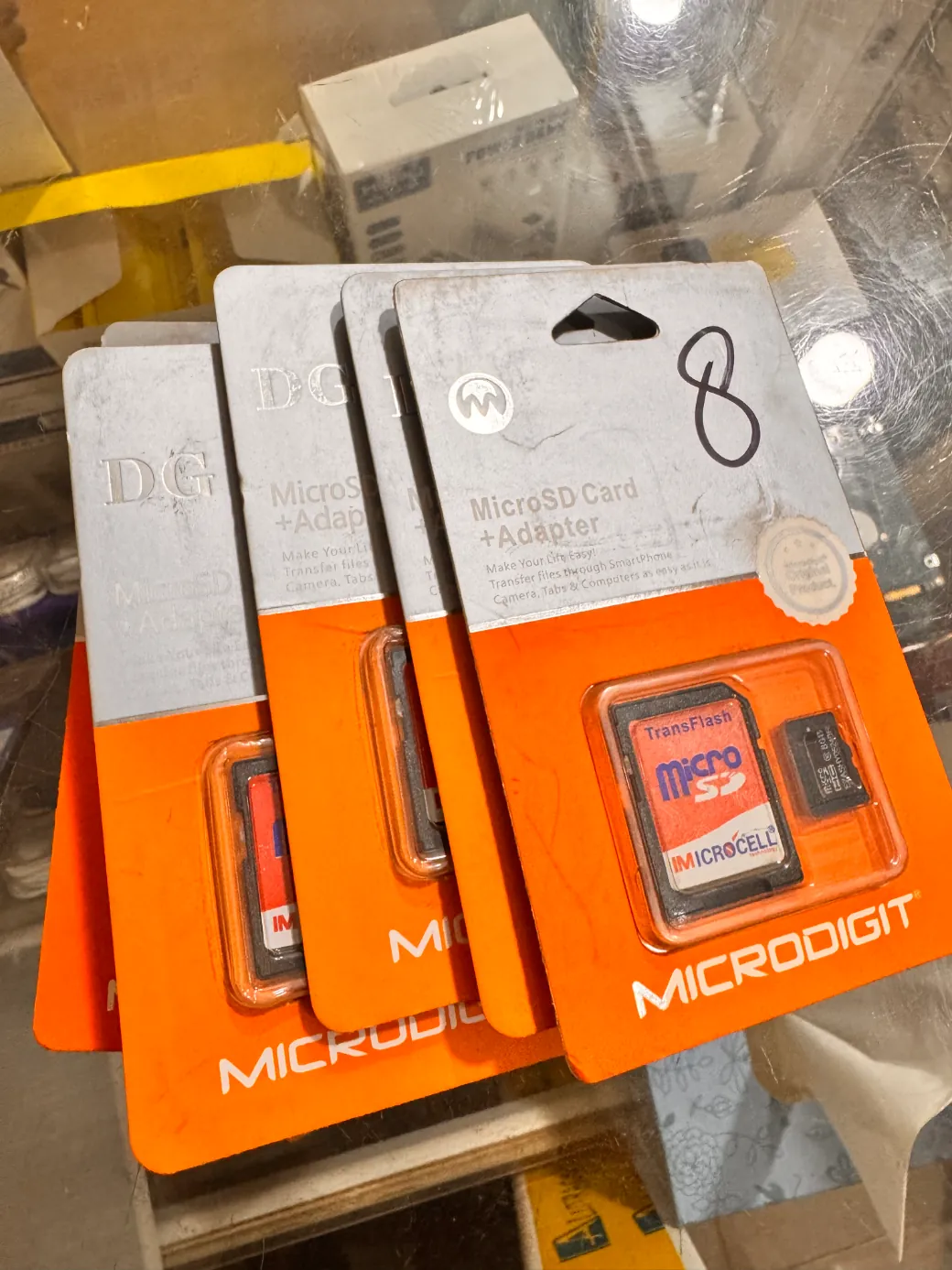 Carte mémoire 8gb preview 1