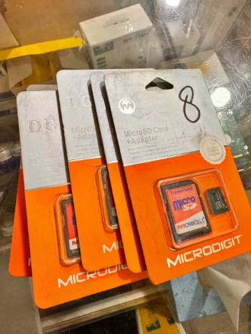 Carte mémoire 8gb