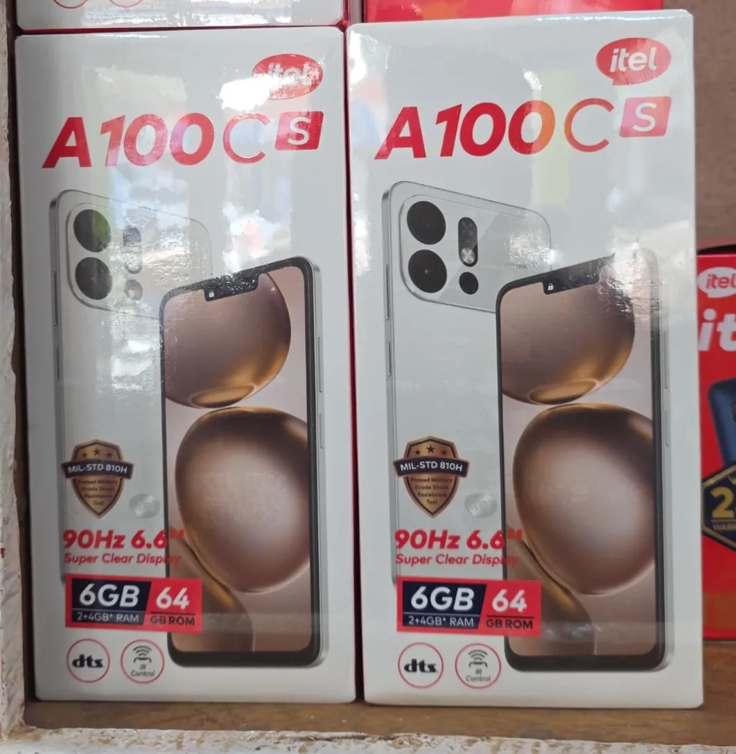 Itel A100C 64gb preview 2