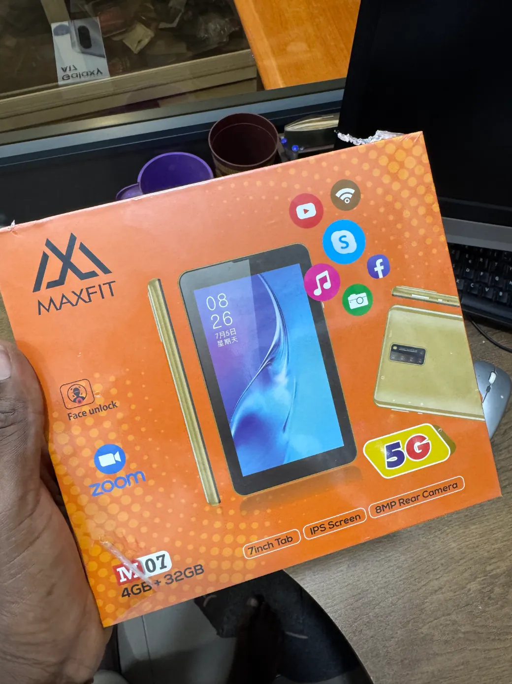 Tablette maxfit preview 1