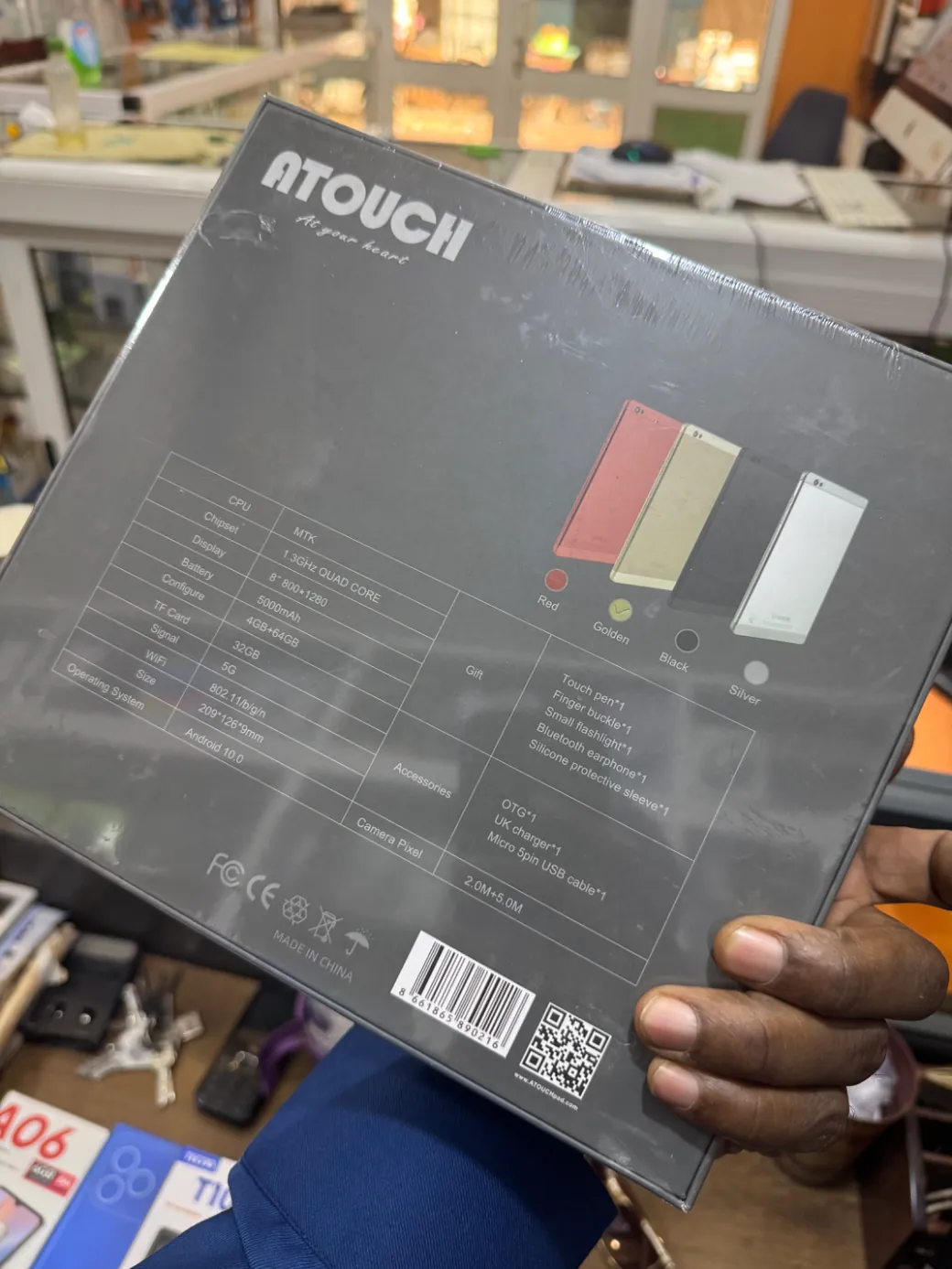 Tablette Atouch 5G preview 2
