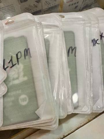 Verre trempé bombé iPhone 11 Pro Max