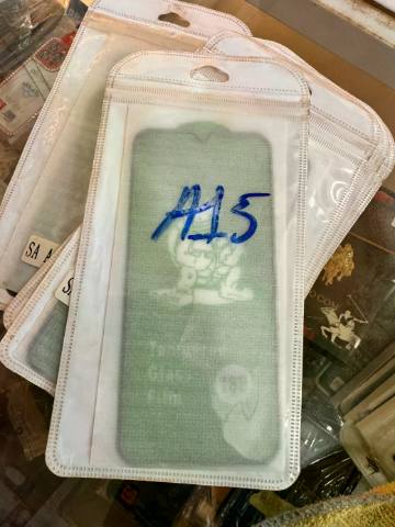 Verre trempé bombé Samsung A15