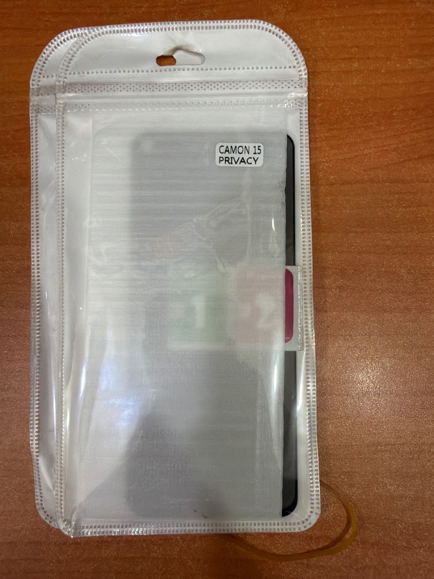 Verre trempé fumé Tecno Camon 15 preview 1