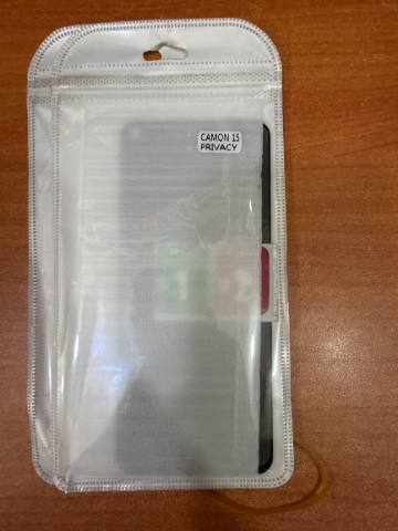 Verre trempé fumé Tecno Camon 15