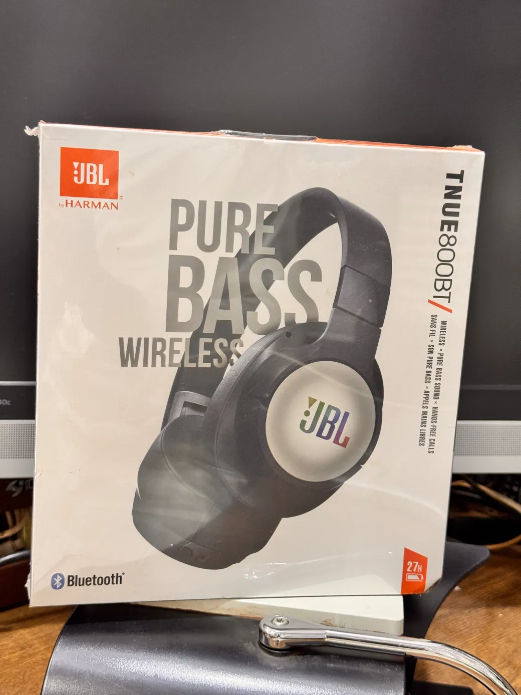 Jbl pure Bass original preview 1