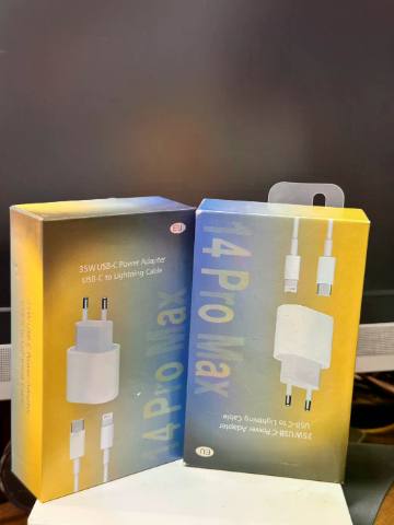14 pro max chargeur
