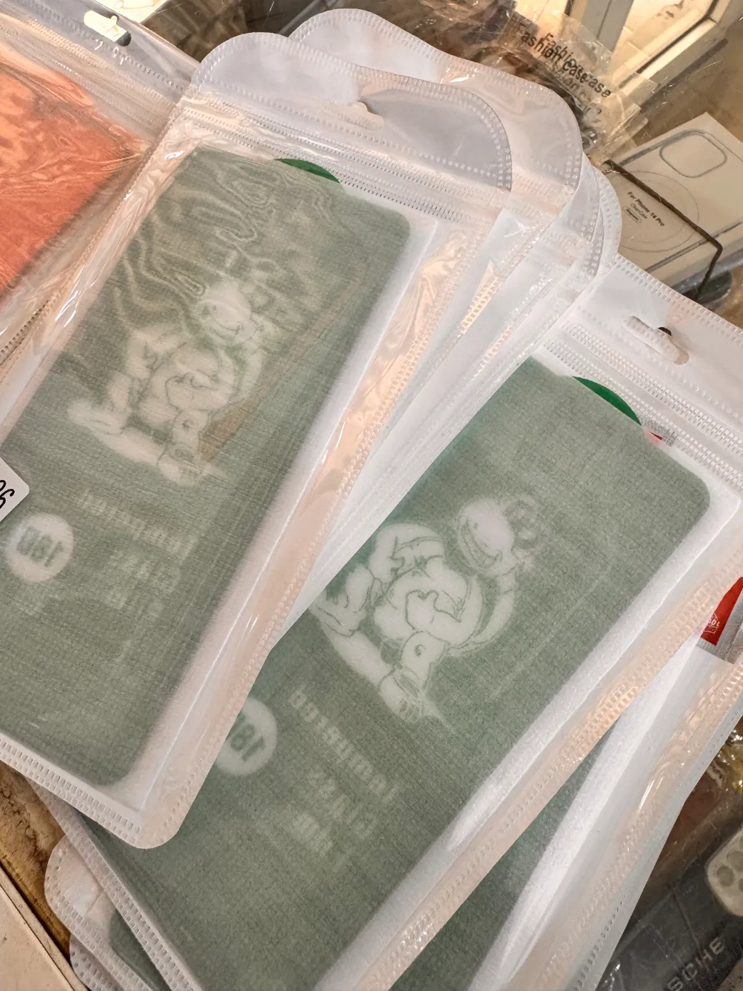 Verre trempé bombé Samsung A17 preview 1