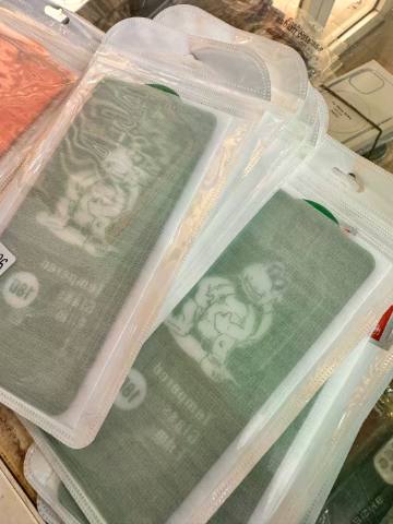 Verre trempé bombé Samsung A17