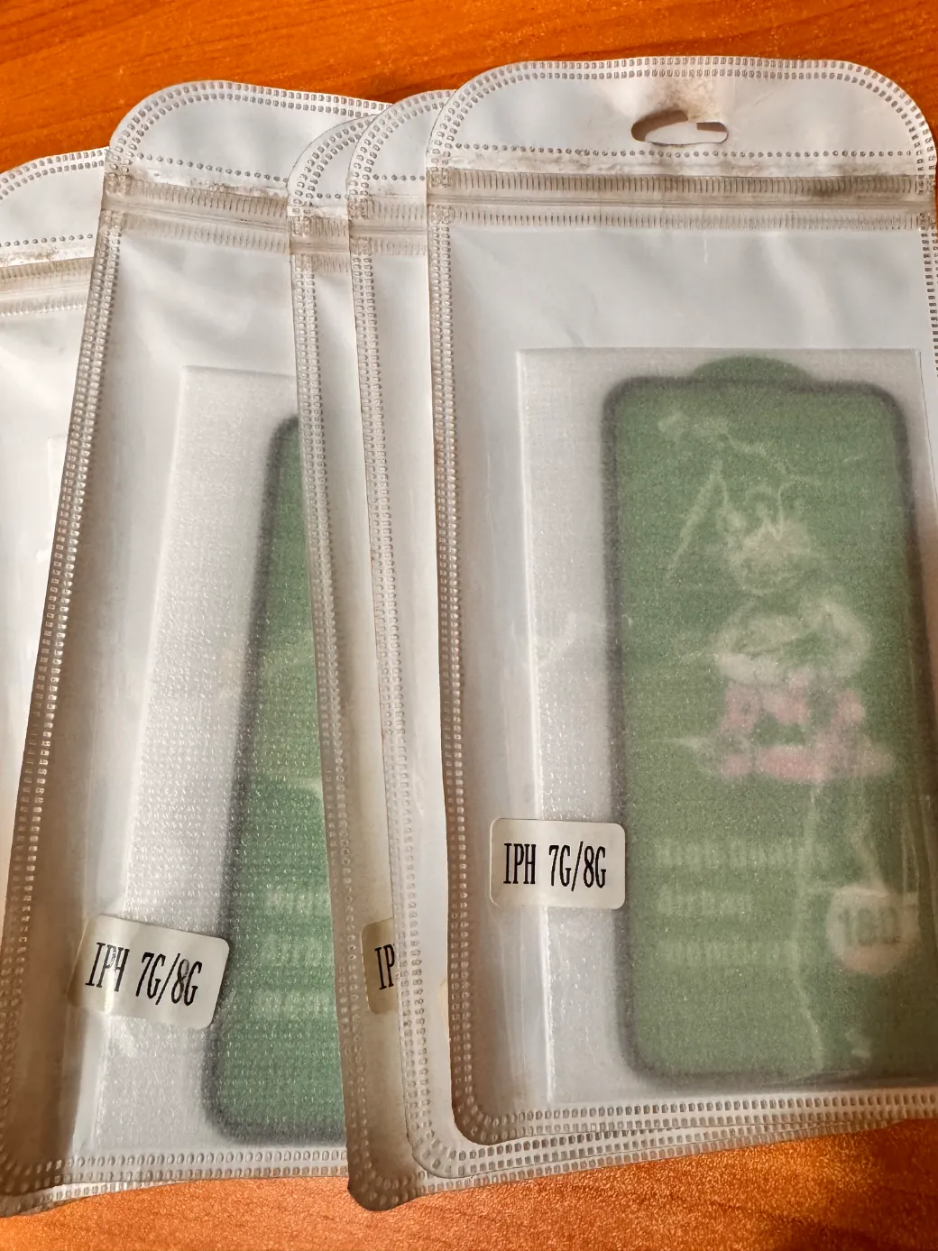 Verre trempé bombé iPhone 7 preview 1