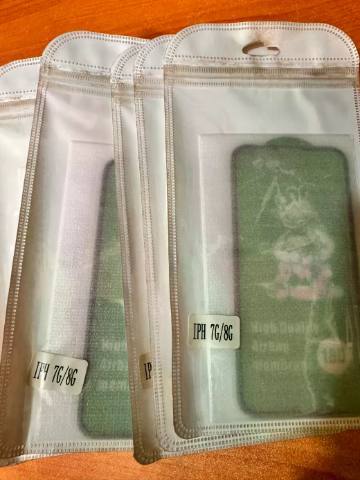 Verre trempé bombé iPhone 7