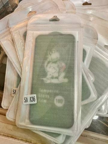 Verre trempé bombé Samsung A36