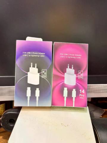 iPhone chargeur 35 watt