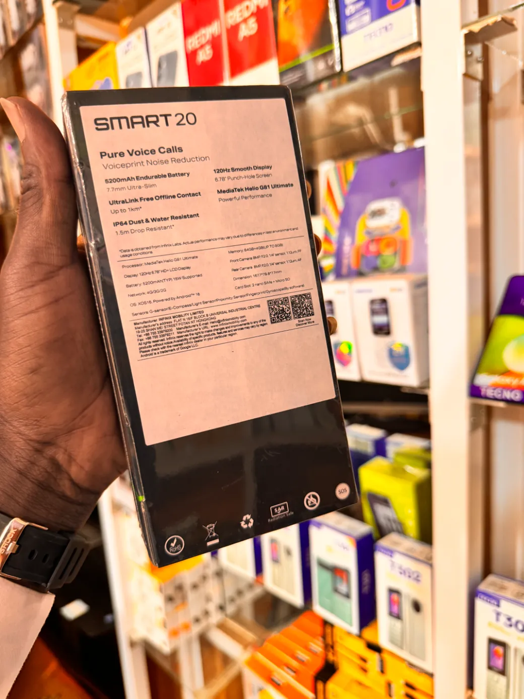 Infinix smart 20 64Gb preview 2