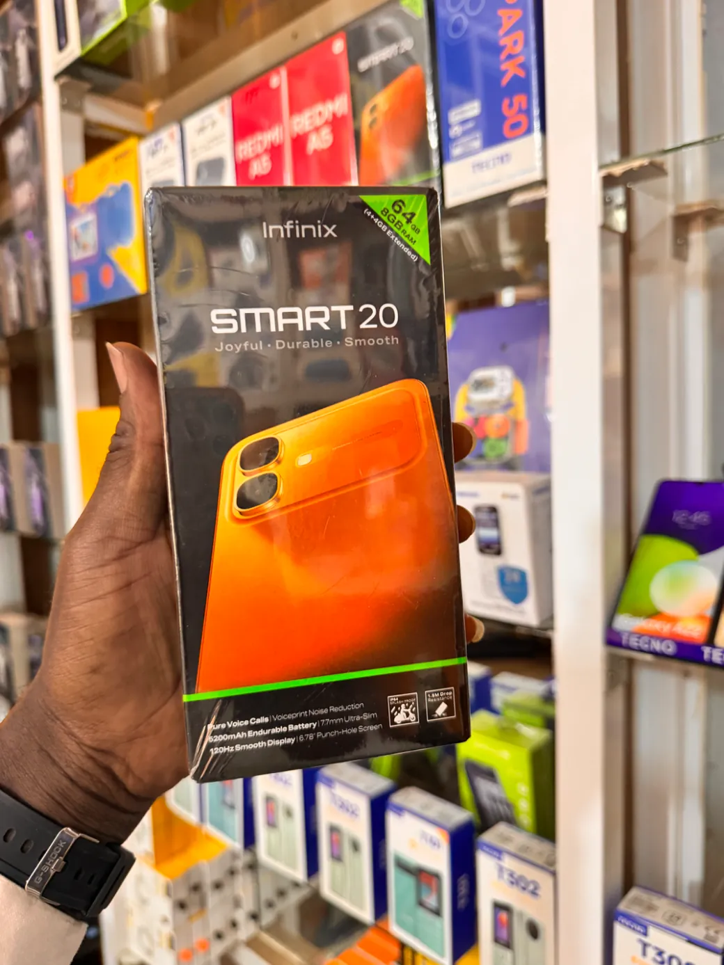 Infinix smart 20 64Gb preview 1