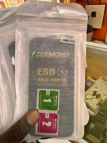Verre trempé fumé iPhone 17 Air