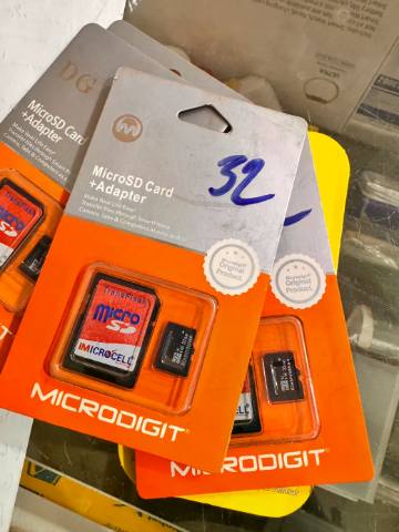 Carte mémoire 32gb